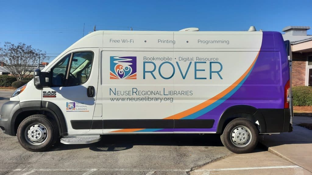 Library Unveils 21st-Century Bookmobile in April
