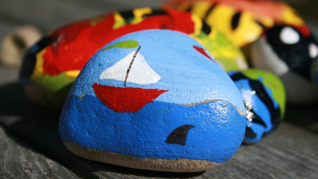 Rock Painting