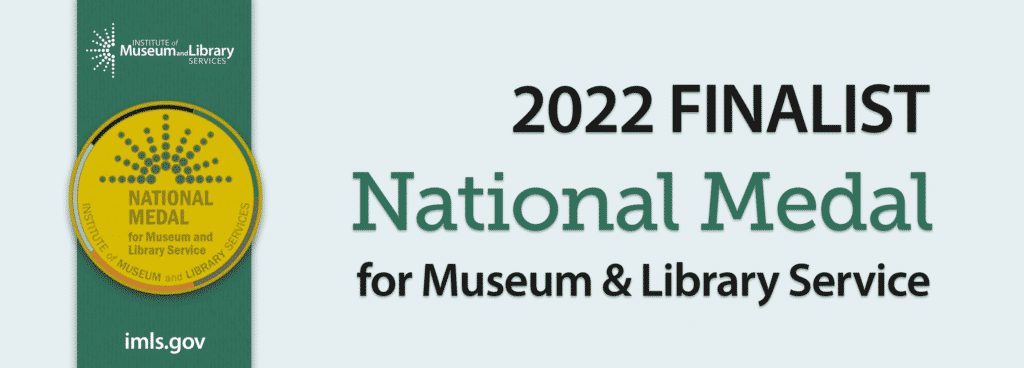Neuse Regional Libraries Named Finalist for 2022 IMLS National Medal for Museum and Library Service